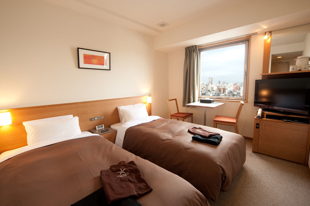 Hotel Candeo Ueno Park Tōkyō