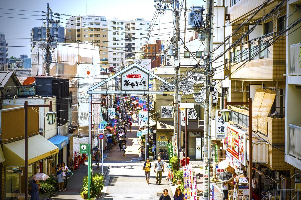 酒店 Candeo Ueno Park 3*